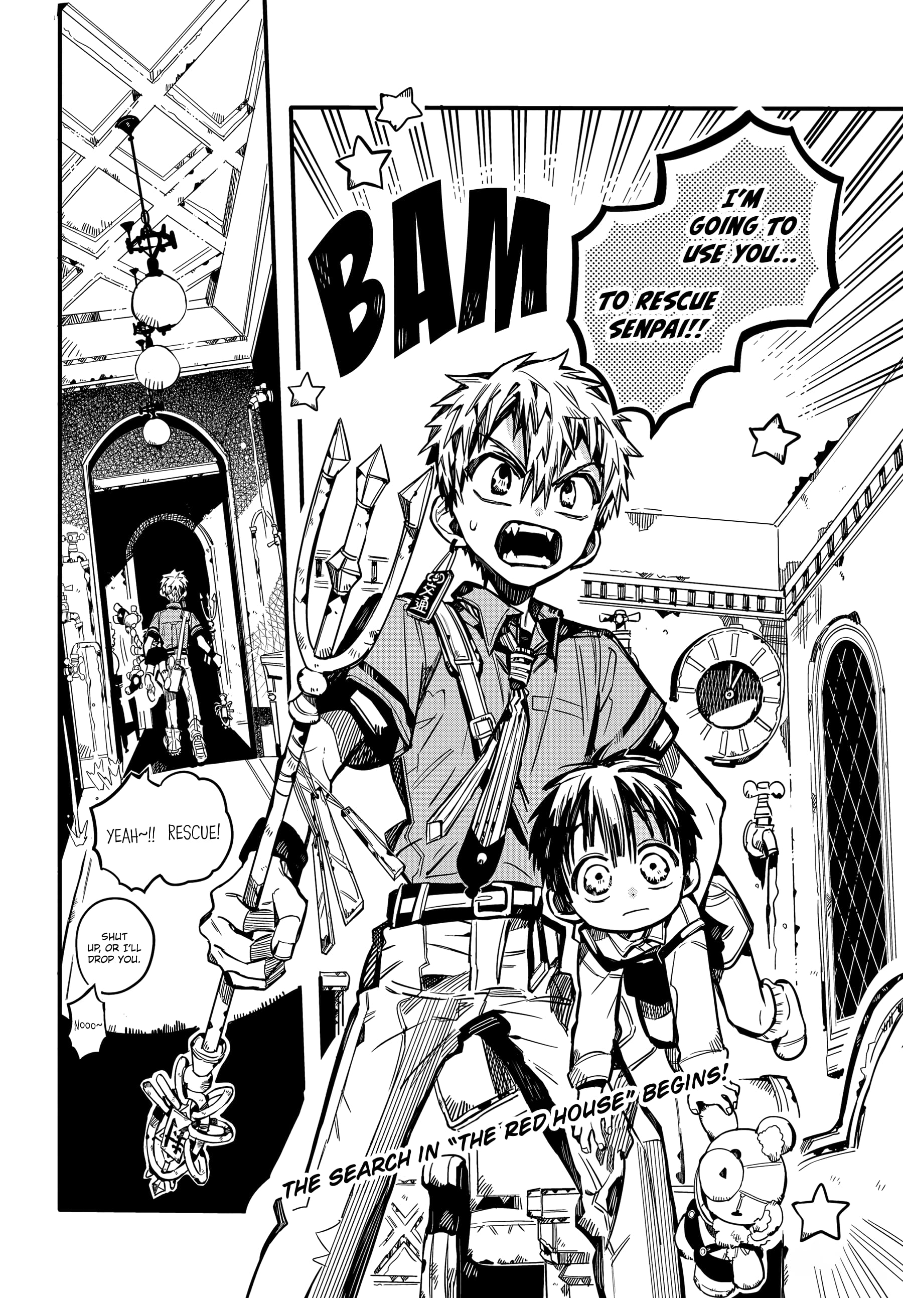 Toilet Bound Hanako Kun, Chapter 76 image 28